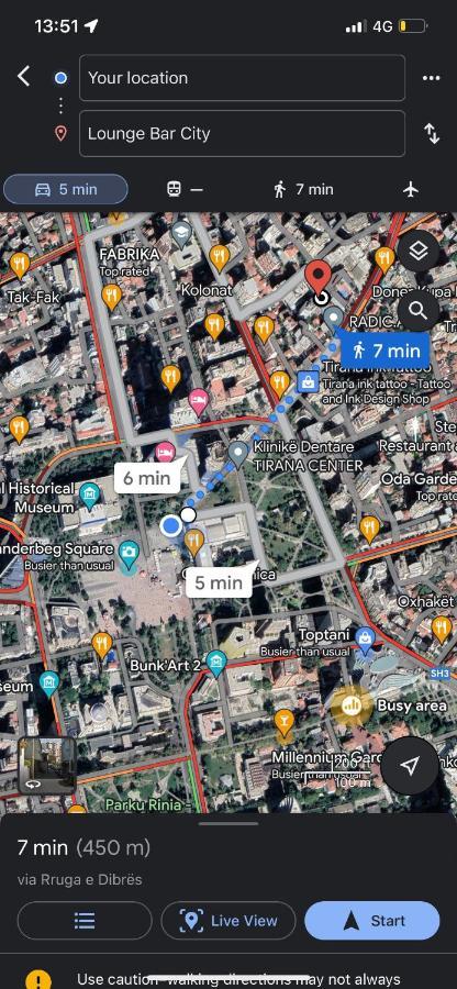 53° Bs Skanderbeg City Center Comfort Tirana Exterior foto